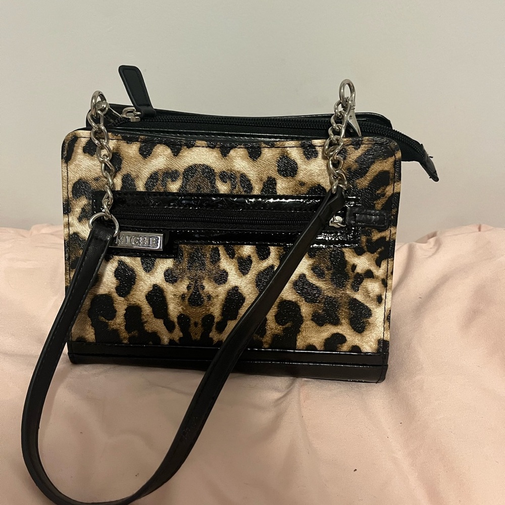 CHEETAH PRINT BAG